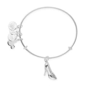 Cinderella Slipper Alex and Ani Bracelet